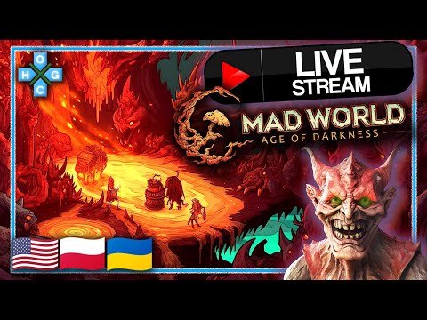 Mad World - Age of Darkness - MMORPG Gameplay, News, Release Date #OHGC  Stream №3 ENG,PL,UA 