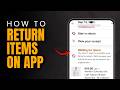 How To Return An Item Using The Target App [2026]