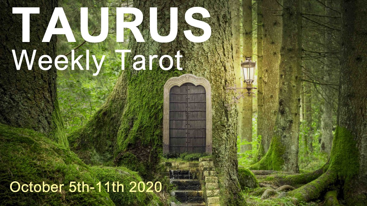 TAURUS WEEKLY TAROT READING "SOMEONE FROM THE PAST RETURNS TAURUS