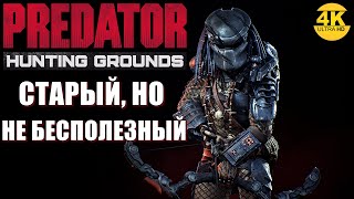 Predator Hunting Grounds🔺СТАРЫЙ, НО НЕ БЕСПОЛЕЗНЫЙ! СТАРЕЙШИНА ПРЕСЛЕДОВАТЕЛЬ! Патч 2.33🔺4K