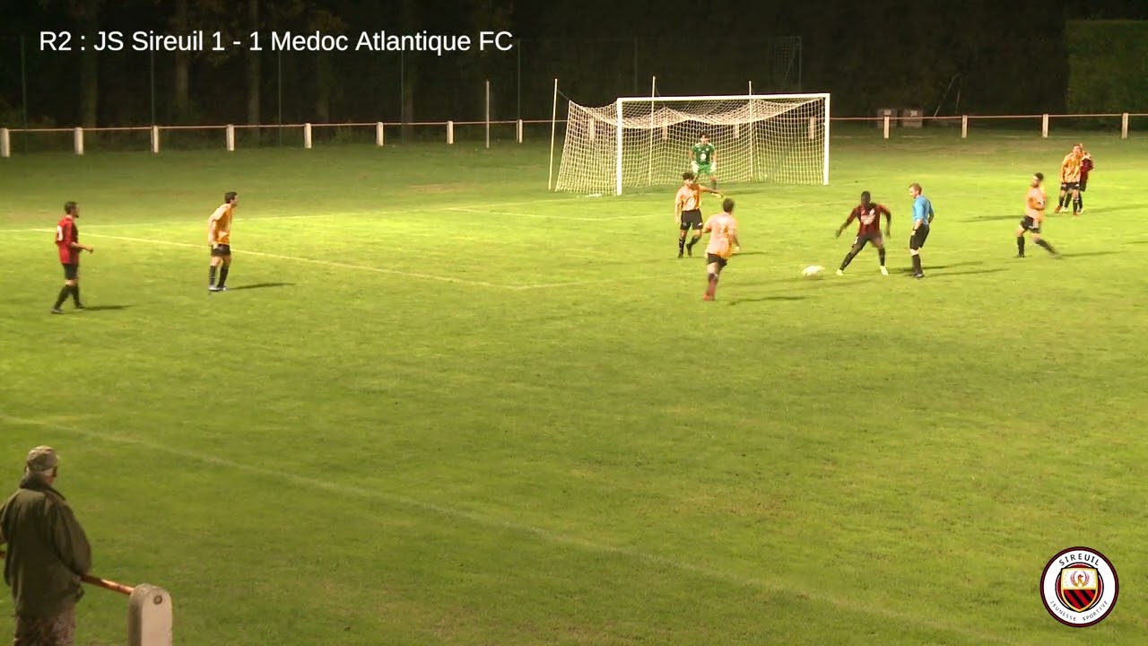 Retour en vidéo sur le match nul 1-1 de notre équipe A contre le Médoc AFC