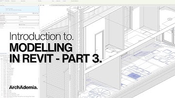 Revit 101 - Part 3 (FINAL PART)
