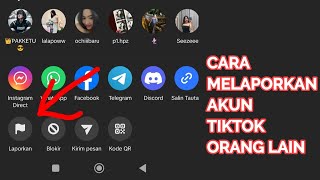 Cara Report atau Melaporkan Akun TikTok Orang Lain | Mudah!