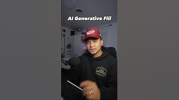 AI Generative Fill is INSANE 🤯 #Photoshop #ai