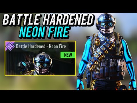 Call of Duty: Mobile - Battle Hardened Neon Fire Bundle DLC