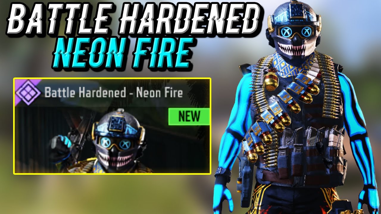 Leakers On Duty on X: Free with  Prime Gaming Bundle - Battle  Hardened Neon Fire expires tomorrow. Items included: ] QXR  Blue  Skeletons ] Battle Hardened Neon Fire Operator Skin