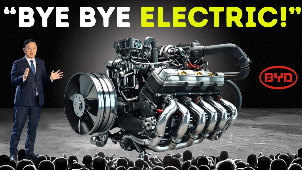 BYD CEO: This NEW Engine Will DESTROY The Entire EV Industry for Good ...