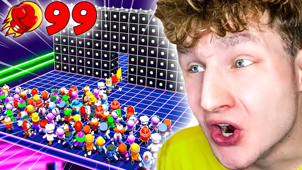 6 Világrekord Kísérlet Stumble Guysban!🤯