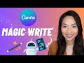 Canva Magic Write 🪄 Canva&#39;s AI Text Generator AI Writer Canva Tutorial | Canva Magic Write Tutorial