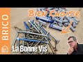 Comment choisir la bonne vis pour votre cheville 