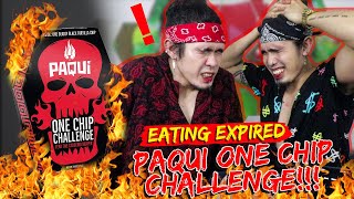 EATING EXPIRED PAQUI ONE CHIP CHALLENGE!