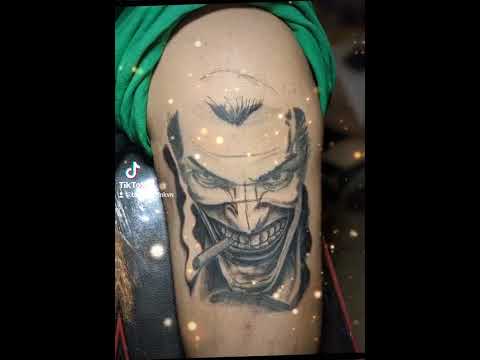 Video Cover Up Joker Tattoo - Hoàn Thiện Hình Xăm của một... - youtube