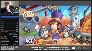 Hat in Time Dio% in 29:43.06 [Former WR]
