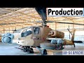 ▶️Apache FACTORY🚁Helicopter Production: Bell Huey➕Boeing AH-64 Apache
