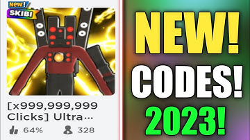 *NEW* ALL WORKING CODES FOR ULTRA CLICKER 2 IN 2023 || ROBLOX ULTRA CLICKER 2 CODES 2023!!