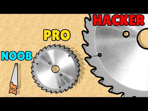 NOOB vs PRO vs HACKER in Block Crusher