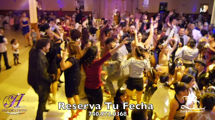 Diamond Sound Entertainment l  Quinceañera de Yuritzy l Columbus Ohio