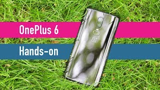 OnePlus 6 hands-on