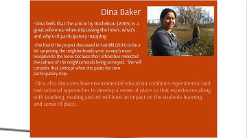 Participatory mapping