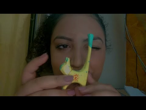 ASMR Meditação com frases positivas / Som de chuva/ Meditation