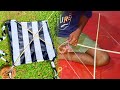 වවුලා සරුංගලයක් හදමු/ How to make kite