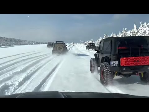 Off road გასეირნება თოვლში (შავნაბადა-ტაბახმელა 14.01.23)