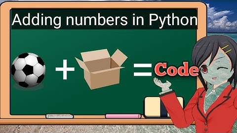 Sum of Two Numbers | Addition of Two Numbers | Python Example Program