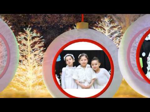 სკოლა--ლიცეუმი \"სხივი\" მოსამზადებელი ჯგუფი  საახალწლო კლიპით გილოცავთ ახალ 2014 წელს!