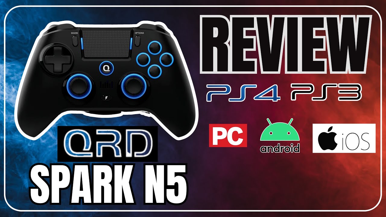 Qrd QRD Spark N5 : Test d'une manette polyvalente ? - YouTube