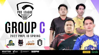 TEAM INTRO GROUP C | 2022 PMPL ID SPRING
