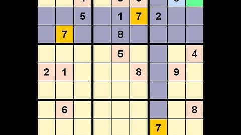 How to Solve The Hindu Sudoku Hard January 20, 2023