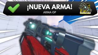 DOMINANDO la NUEVA ARMA MAS OP de RIVALS! (Roblox)