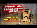 Mantap !! Cek sound tn mini 4 inch dengan power 5 volt saja