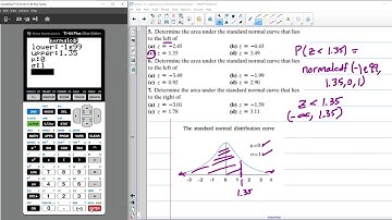 Math 1401 Section 7.2 - Applications of the Normal Distribution Part A