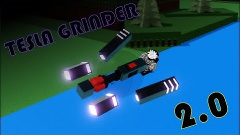 Tesla Grinder 2.0 Tutorial | Build a Boat for Treasure ROBLOX