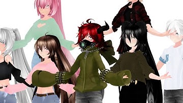 【MMD】What My Brain Does When Making Models PT.2