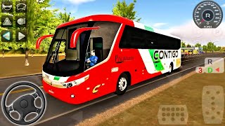 Heavy Bus Simulator 🚌 | Realistic Highway Driving Experience – Android Gameplay screenshot 3