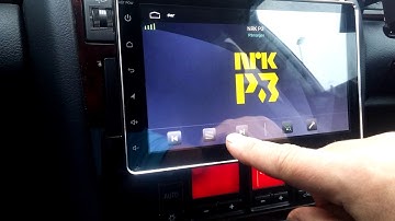 Joying 8 inch touch screen issue