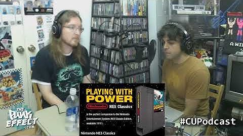 Playing With Power: Nintendo NES Classics Book Announced - #CUPodcast