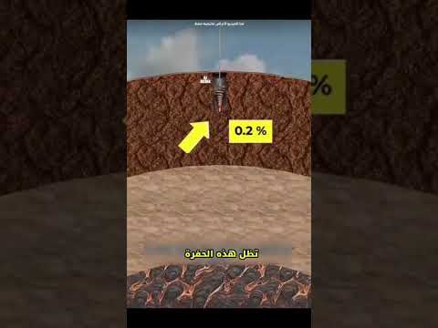 هل يمكننا حفر الأرض حتى نهايتها؟ الحقيقة الصادمة! 🌍