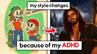 Artist's Rapid Style Changes Raises AI Suspicion...