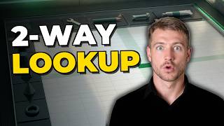 Automate Two-Way Lookups with INDEX MATCH (Row + Column Header Match) in Excel