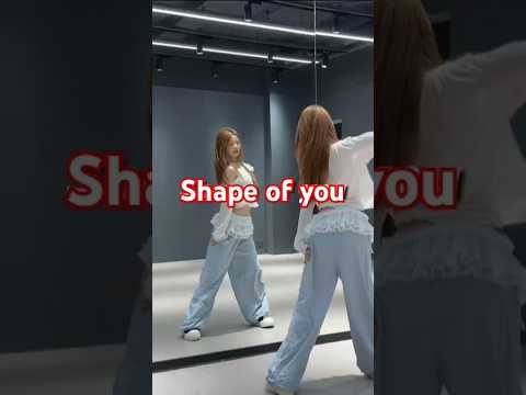 J Fla Shape Of You Dance Simi编舞 Shorts