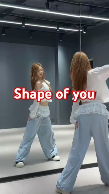 J.Fla - Shape of You Dance / Simi编舞 #shorts