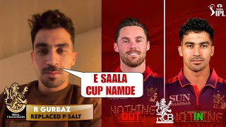 IPL 2026 - RCB Announced Phil Salt Replacement For Remaining IPL 2026 | P Salt Injury Update