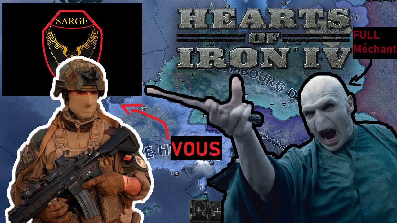 HOI4 FR: MA COMMUNAUTÉ VS TOUT LES MODS HEARTS OF IRON IV ?! - YouTube