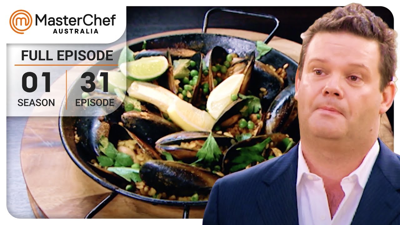 Race Against Time | MasterChef Australia | S01 EP31 - YouTube