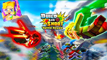 Blockman GO: *NEW* Build and Shoot BATTLE ROYALE in the Minecraft Mode