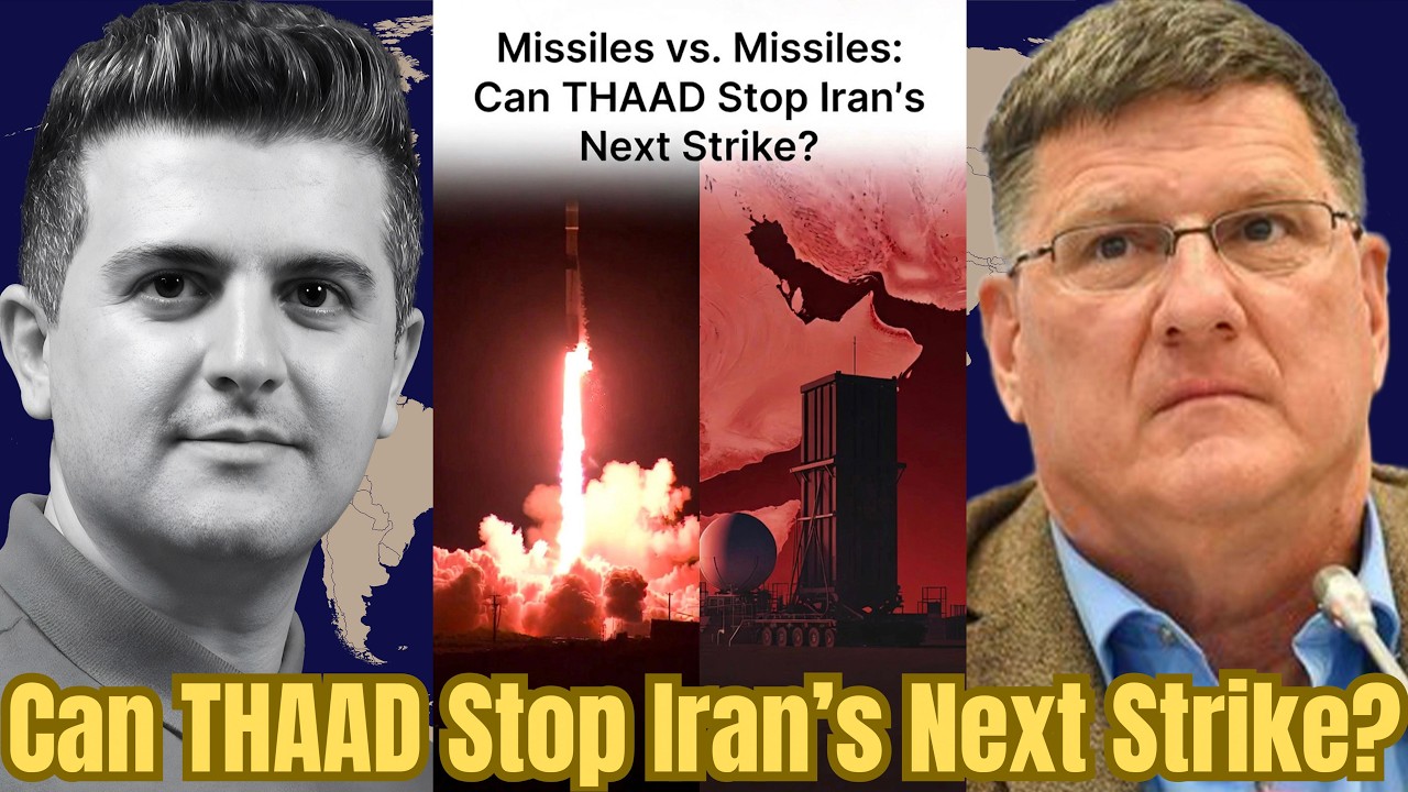 Scott Ritter: THAAD vs. Missiles: Can THAAD Stop Iran’s Next Strike?