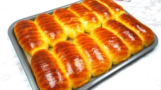 I Make These Rolls Every Week - My Son Loves Them | Ин Булочкаро Ҳар Ҳафта Омода Мекунам - Мулоимак